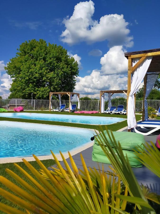 Camping Domaine Vallee Du Tarn Sn Saint-Cirgue المظهر الخارجي الصورة