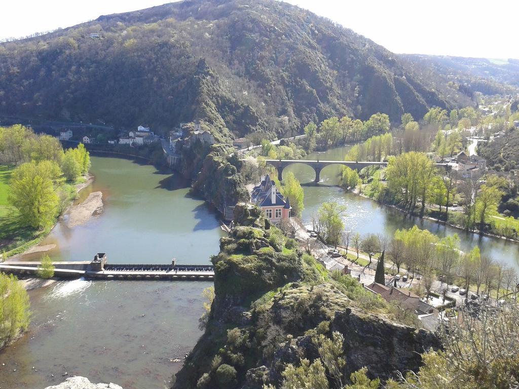 Camping Domaine Vallee Du Tarn Sn Saint-Cirgue المظهر الخارجي الصورة