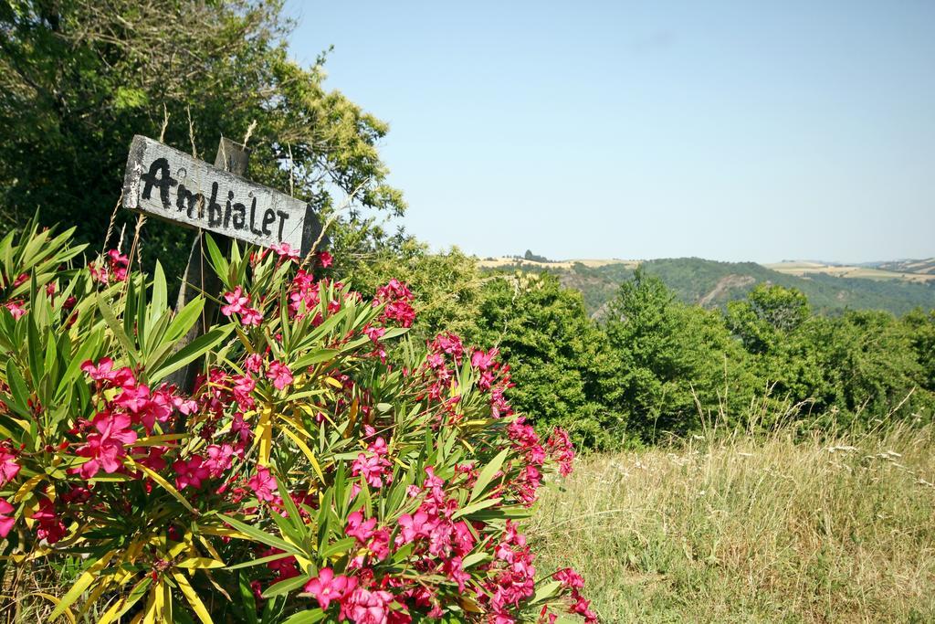 Camping Domaine Vallee Du Tarn Sn Saint-Cirgue المظهر الخارجي الصورة