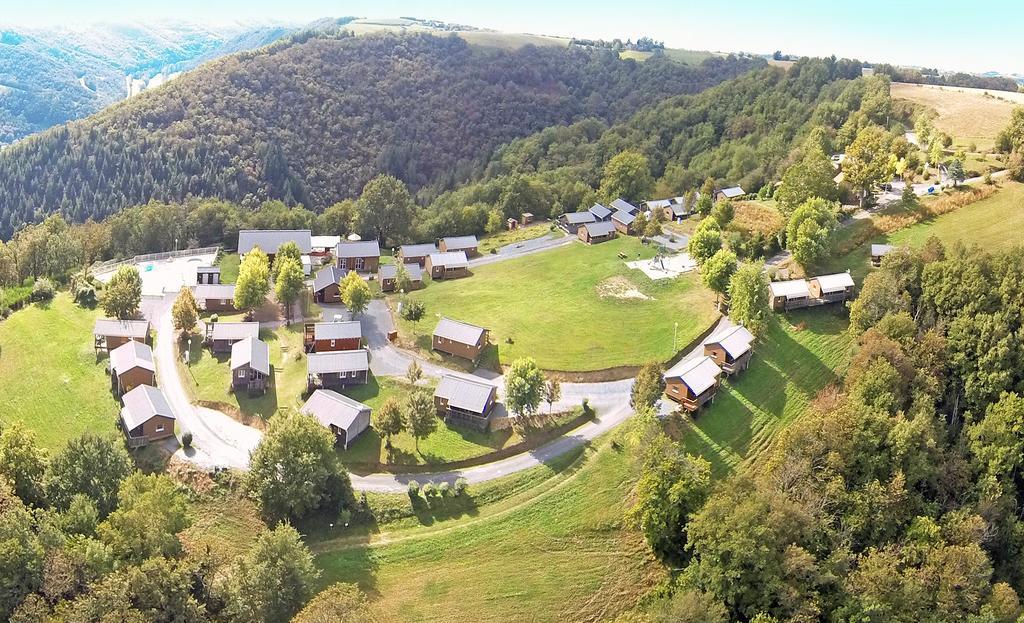 Camping Domaine Vallee Du Tarn Sn Saint-Cirgue المظهر الخارجي الصورة