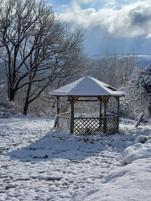 Camping Domaine Vallee Du Tarn Sn Saint-Cirgue المظهر الخارجي الصورة