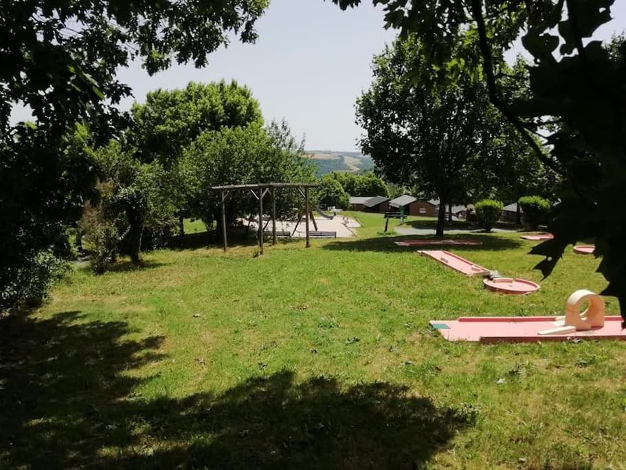 Camping Domaine Vallee Du Tarn Sn Saint-Cirgue المظهر الخارجي الصورة