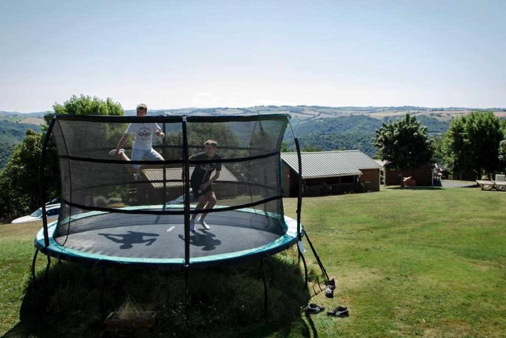Camping Domaine Vallee Du Tarn Sn Saint-Cirgue المظهر الخارجي الصورة