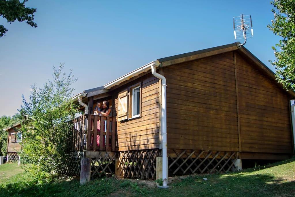 Camping Domaine Vallee Du Tarn Sn Saint-Cirgue المظهر الخارجي الصورة