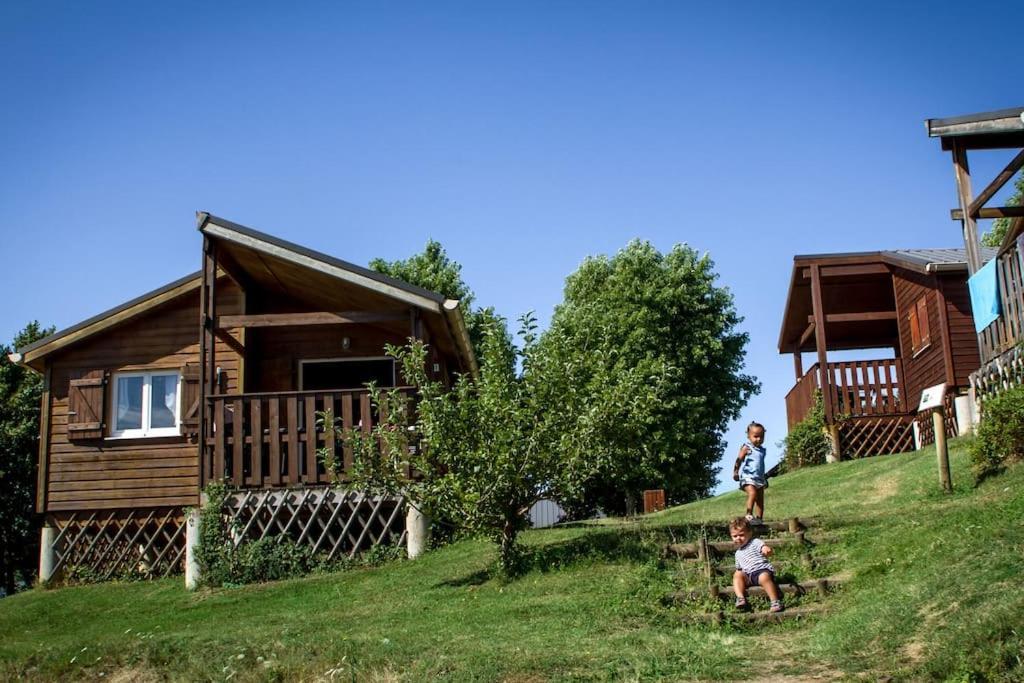 Camping Domaine Vallee Du Tarn Sn Saint-Cirgue المظهر الخارجي الصورة