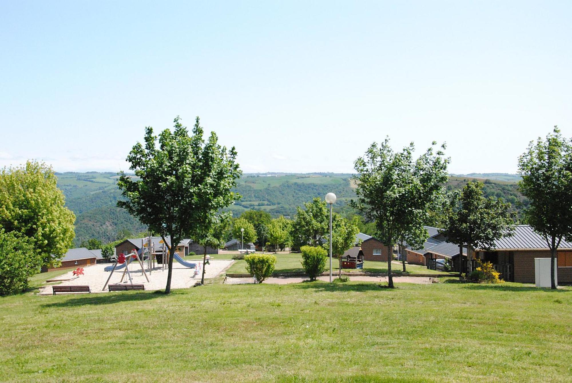 Camping Domaine Vallee Du Tarn Sn Saint-Cirgue المظهر الخارجي الصورة
