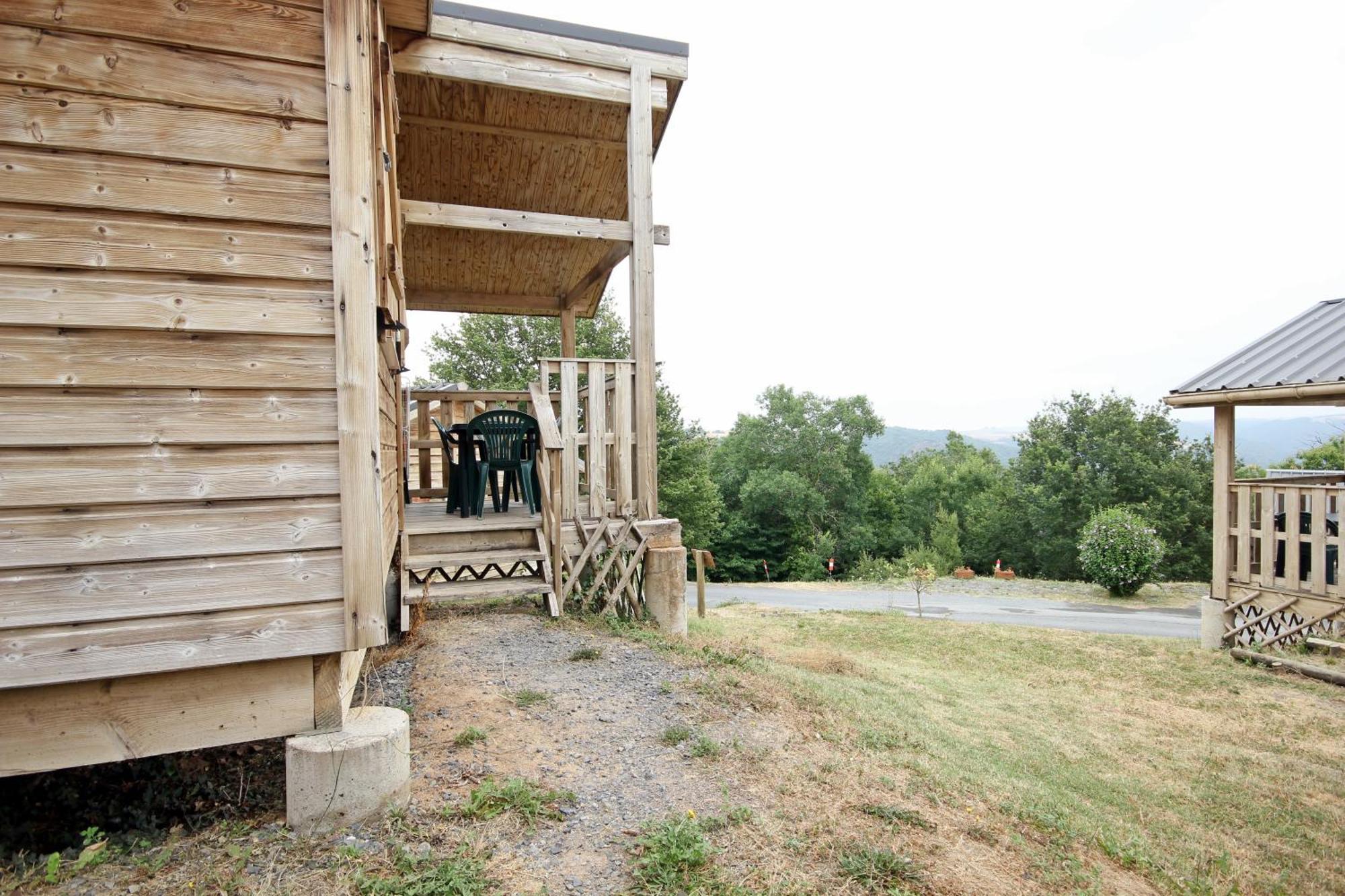 Camping Domaine Vallee Du Tarn Sn Saint-Cirgue الغرفة الصورة