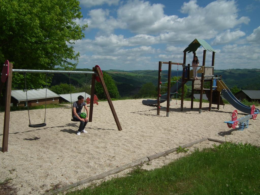 Camping Domaine Vallee Du Tarn Sn Saint-Cirgue المظهر الخارجي الصورة