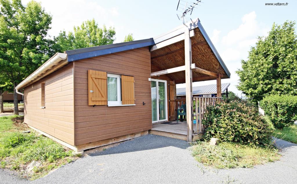 Camping Domaine Vallee Du Tarn Sn Saint-Cirgue المظهر الخارجي الصورة